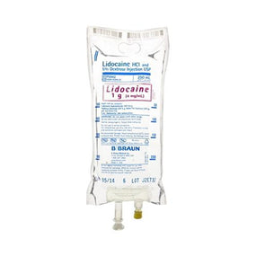 B BRAUN MEDICAL INC. Lidocaine Hydrochloride and 5% Dextrose Injection P5942 24 Each - MDL-BMGP5942