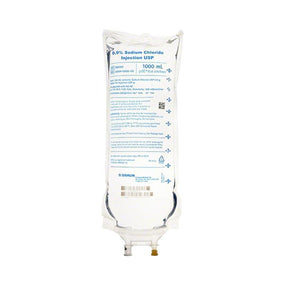 B Braun Medical Inc. Sodium Chloride Injection Solutions USP Q8000 - 1.0 Each - MDL-BMGQ8000H