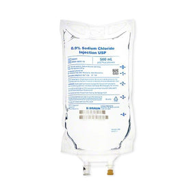 B Braun Medical Inc. Sodium Chloride Injection Solutions USP Q8001 - 1.0 Each - MDL-BMGQ8001H