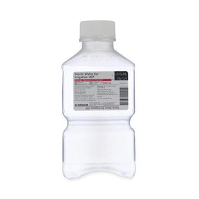 B BRAUN MEDICAL INC. B. Braun Sterile Water for Irrigation R5000-01 16 Each - MDL-BMGR500001