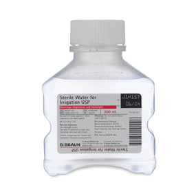 B BRAUN MEDICAL INC. B. Braun Sterile Water for Irrigation R5001-01 1 Each - MDL-BMGR500101H