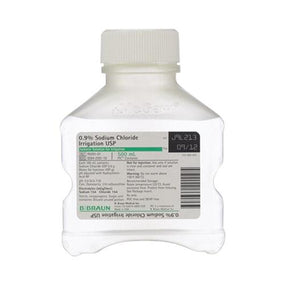 B BRAUN MEDICAL INC. Sodium Chloride Irrigation 0.9% USP R5201-01 1 Each - MDL-BMGR520101H