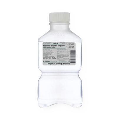 B BRAUN MEDICAL INC. B. Braun Lactated Ringer's Irrigation Solutions R5410-01 16 Each - MDL-BMGR541001