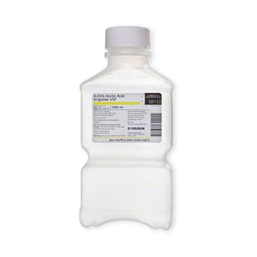 B BRAUN MEDICAL INC. Acetic Acid Solutions R6600-01 1 Each - MDL-BMGR660001H