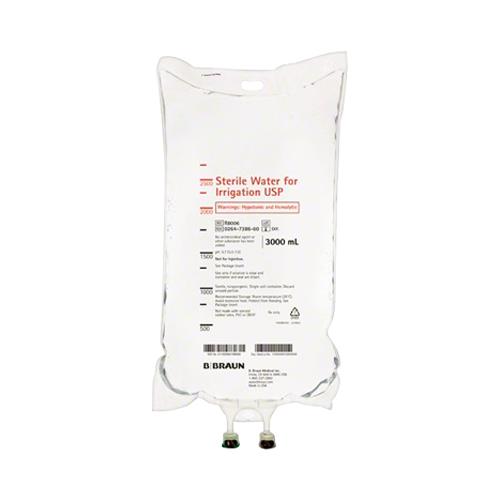 B BRAUN MEDICAL INC. B. Braun Sterile Water for Irrigation R8006 1 Each - MDL-BMGR8006H