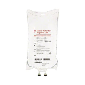 B BRAUN MEDICAL INC. B. Braun Sterile Water for Irrigation R8006 4 Each - MDL-BMGR8006