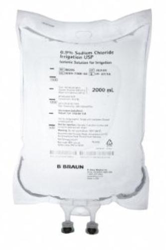 B BRAUN MEDICAL INC. Sodium Chloride Irrigation 0.9% USP R8205 4 Each - MDL-BMGR8205