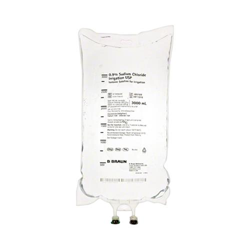 B BRAUN MEDICAL INC. Sodium Chloride Irrigation 0.9% USP R8206 1 Each - MDL-BMGR8206H