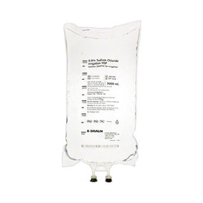 B BRAUN MEDICAL INC. Sodium Chloride Irrigation 0.9% USP R8206 4 Each - MDL-BMGR8206