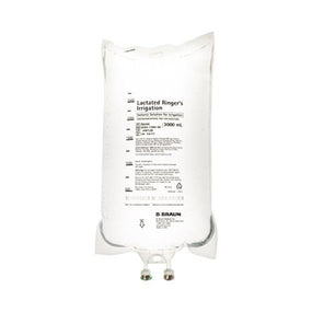 B BRAUN MEDICAL INC. B. Braun Lactated Ringer's Irrigation Solutions R8306 1 Each - MDL-BMGR8306H