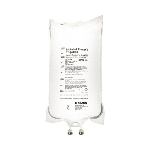 B BRAUN MEDICAL INC. B. Braun Lactated Ringer's Irrigation Solutions R8306 1 Each - MDL-BMGR8306H