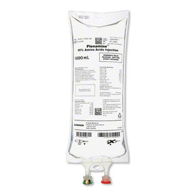 B Braun Medical Inc. Plenamine 15% Amino Acids Injection S4500 8.0 Each-MDL-BMGS4500