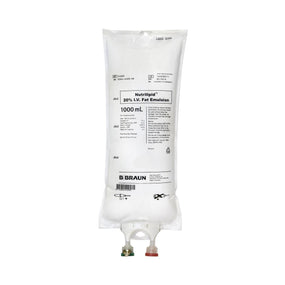 B Braun Medical Inc. Nutrilipid 20% Soybean Oil IV Fat Emulsion - BMGS4600