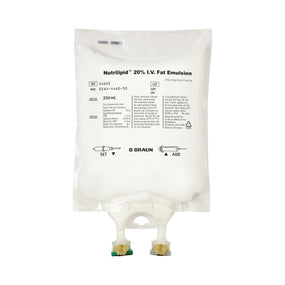 B Braun Medical Inc. Nutrilipid 20% Soybean Oil IV Fat Emulsion - BMGS4603