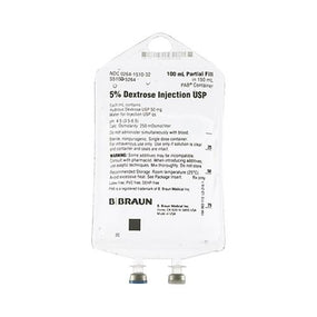 B BRAUN MEDICAL INC. B. Braun Dextrose Solutions S5104-5264 1 Each - MDL-BMGS51045264H
