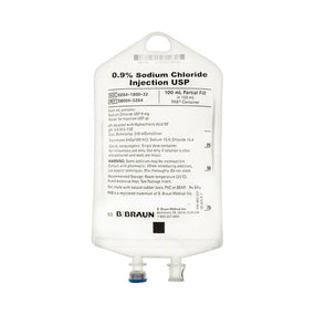 B Braun Medical Inc. Sodium Chloride Injection Solutions USP S8004-5264 - 1.0 Each - MDL-BMGS80045264H