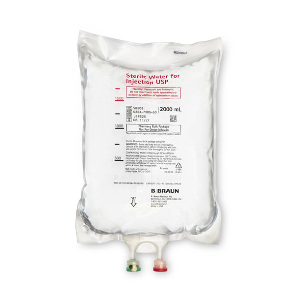Sterile Water for Injection, USP, Titan, XL - S8505 - 4 Each