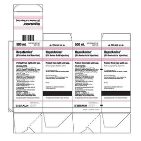 B BRAUN MEDICAL INC. Amino Acid Solutions S9371-SS 6 Each - MDL-BMGS9371SS