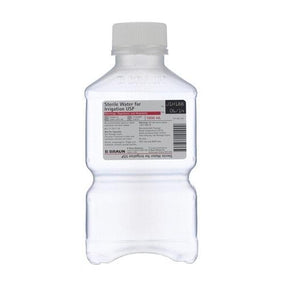 B BRAUN MEDICAL INC. B. Braun Sterile Water for Irrigation TM-R5000-01 16 Each - MDL-BMGTMR500001