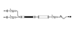 B. Braun Gravity Y-Type Blood Sets - TM-V2560 - 50 Each - MDL-BMGTMV2560