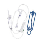 B Braun Medical Inc. Secondary IV Administration Set with UltraSite Injection Site US1921 - 50.0 Each