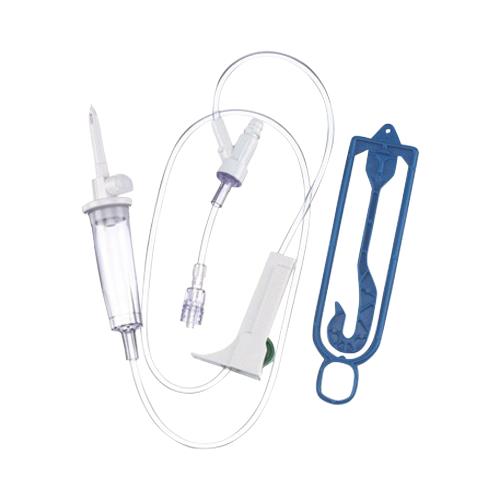 B Braun Medical Inc. Secondary IV Administration Set with UltraSite Injection Site US1921 - 50.0 Each