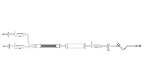 B Braun Medical Inc. 60 Drops / mL IV Administration Sets V1425-15 - 1.0 Each - MDL-BMGV142515H