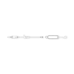 B BRAUN MEDICAL INC. ADDitIV Secondary Administration Sets with Hanger V1921 50 Each-MDL-BMGV1921