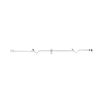 B BRAUN MEDICAL INC. Peripheral Standard Bore Extension Sets V5409 50 Each - MDL-BMGV5409