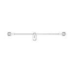 B BRAUN MEDICAL INC. B. Braun Microbore Extension Sets V5450 50 Each - MDL-BMGV5450