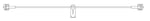 B BRAUN MEDICAL INC. B. Braun Microbore Extension Sets V5456 50 Each - MDL-BMGV5456