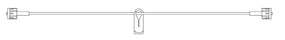B BRAUN MEDICAL INC. B. Braun Microbore Extension Sets V5456 50 Each - MDL-BMGV5456