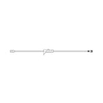 B BRAUN MEDICAL INC. Peripheral Standard Bore Extension Sets V5484 1 Each - MDL-BMGV5484H