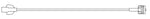 B BRAUN MEDICAL INC. B. Braun Microbore Extension Sets V6220 50 Each - MDL-BMGV6220