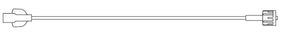 B BRAUN MEDICAL INC. B. Braun Microbore Extension Sets V6220 50 Each - MDL-BMGV6220