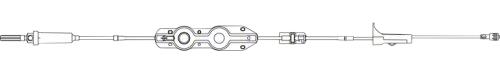 Outlook Safety Infusion System Pump Set - V7450 - 24 Each - MDL-BMGV7450