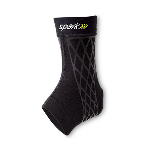 Brownmed Spark Kinetic Ankle Sleeves 40428 1.0 Each-MDL-BMZ40428EA