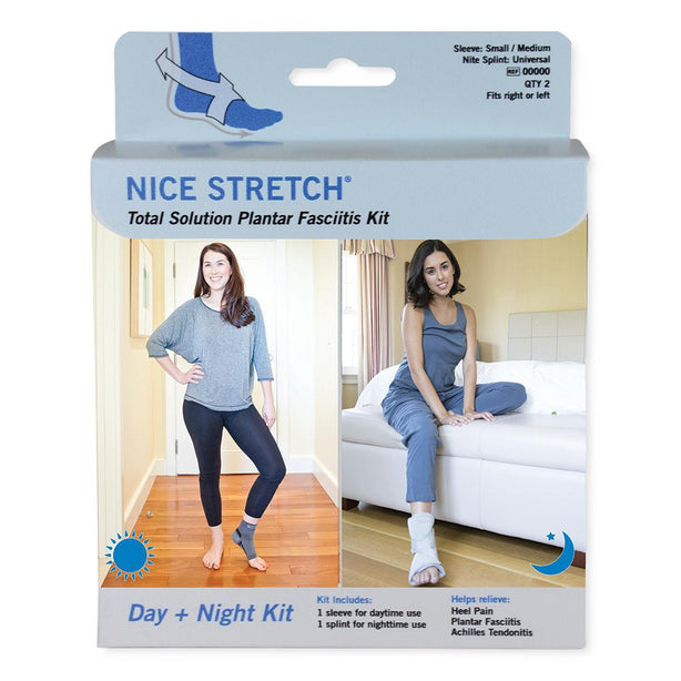 Nice Stretch Total Solution Plantar Fasciitis Relief Kit - 53104 - 1 Each - MDL-BMZ53104