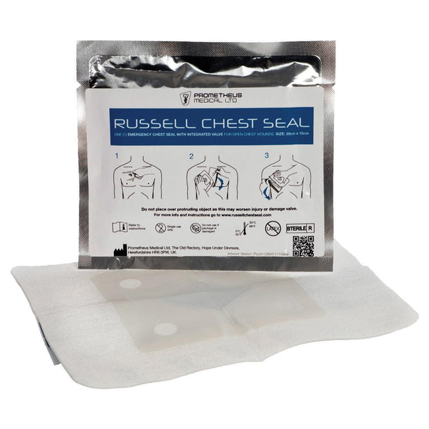 Prometheus Medical Ltd Prometheus Medical Russell Chest Seal 1215-06800 - 1.0 Each