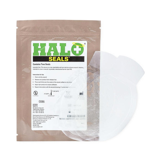 Bound Tree Medical, LLC Bound Tree Medical Halo Chest Seals 1215-12161 -MDL-BND121512161