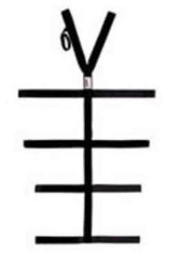 SARNOVA, INC Spider Straps Restraint System 14130 1 Each-MDL-BND14130