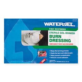 Safeguard America Water Jel First Responder 1522-21620 Face Mask Burn Dressing, 12" x 16" - MDL-BND152221620 - 20 Each