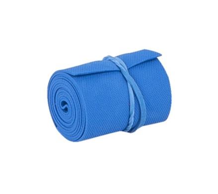 Bound Tree Medical Rolled Curaplex Tourniquet, 1" x 18", Blue - 1841-14000 - 250 Each