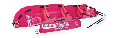 Arc Products Med Sled Evacuation Sleds 3247-36139 1.0 Each