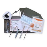 Motion Medical Distributing Emergency Cricothyrotomy Kits 351630 - 1.0 Each