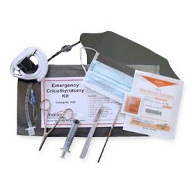 Motion Medical Distributing Emergency Cricothyrotomy Kits 351630 - 1.0 Each