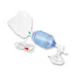 Bound Tree Medical Curaplex BVM Manual Resuscitator, Size 3, 7' O2 Tube - 2442-BVM550 - 10 Each