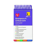 Jones & Bartlett Learning Emergency and Critical Care Pocket Guide 480382 - 1.0 Each