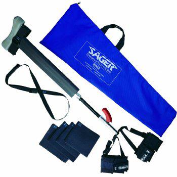 Minto Research & Development, Inc Sager S-304 Form III Bilateral Emergency Traction Splint S-304 - 1.0 Each