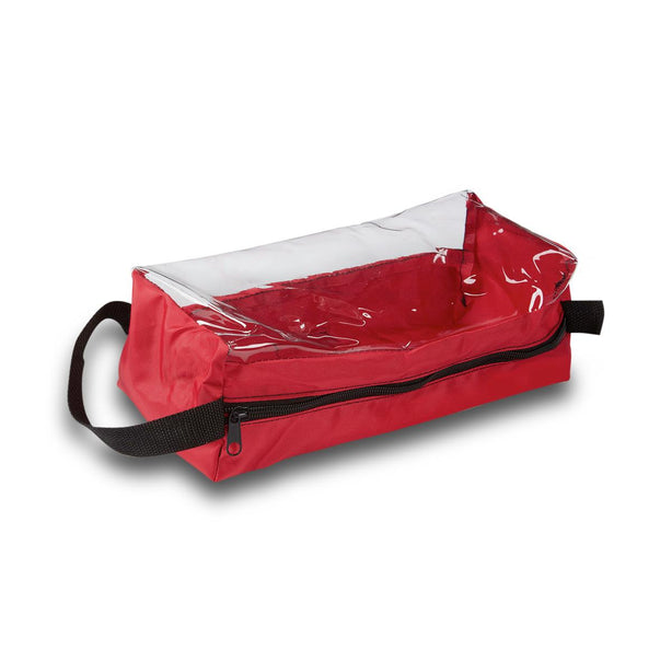 Bound Tree Medical, LLC Curaplex Small Items Pouch with Zipper and Clear Panel 6810122 - 1.0 Each
